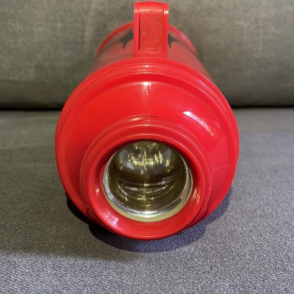 Vintage Aladdin’s Quart size Thermos.  Red & Black. - Picture 5 of 5